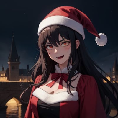 Chat with Felicia (Xmas Version), the  character AI chatbot