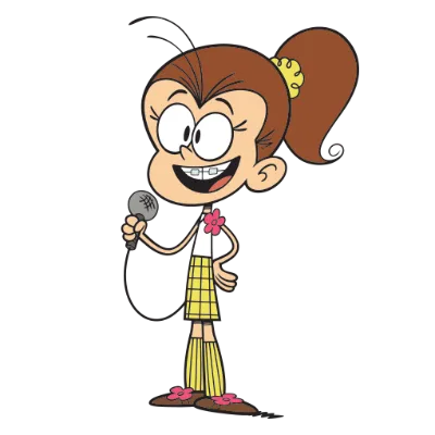 Chat with Luan Loud, the  character AI chatbot