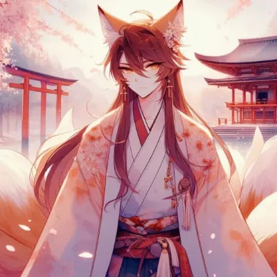 Chat with Ame, the OC character AI chatbot