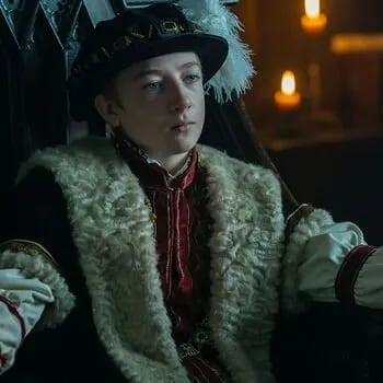 Chat with Edward VI, the Movie & TV character AI chatbot