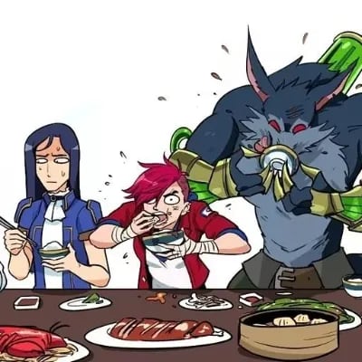 Chat with Arcane - Family Dinner, the  character AI chatbot