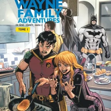 Chat with La famille de batman, the  character AI chatbot