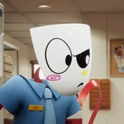 Chat with Gangle, the Cartoon character AI chatbot