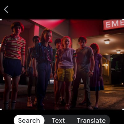 Chat with Stranger things, the party, the Movie & TV character AI chatbot