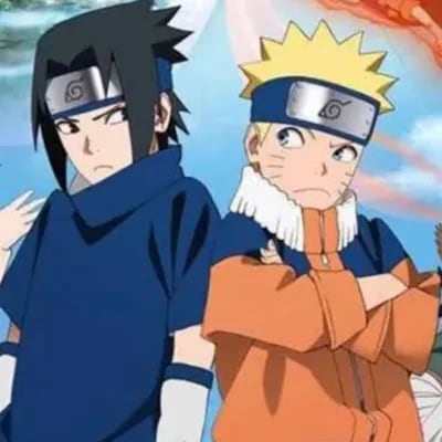 Chat with Naruto e Sasuke., the  character AI chatbot