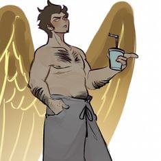 Chat with Adam, the Cartoon character AI chatbot