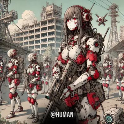 Chat with CRIMSON REACH, the Anime character AI chatbot
