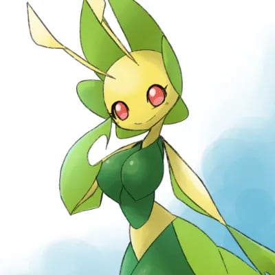 Chat with Leavanny, the Anime character AI chatbot