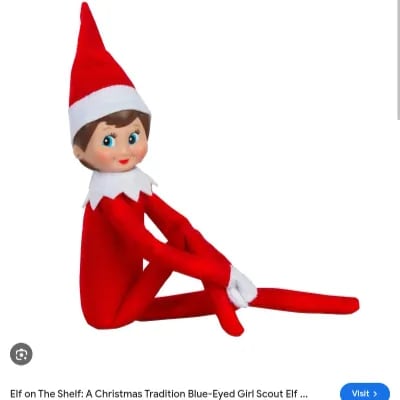 Chat with Elf on the shelf, the OC character AI chatbot