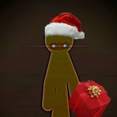 Chat with Shinji (xmas version), the  character AI chatbot
