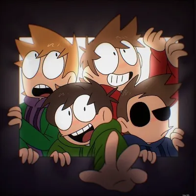 Chat with Edd, Matt Tom & Tord, the Cartoon character AI chatbot