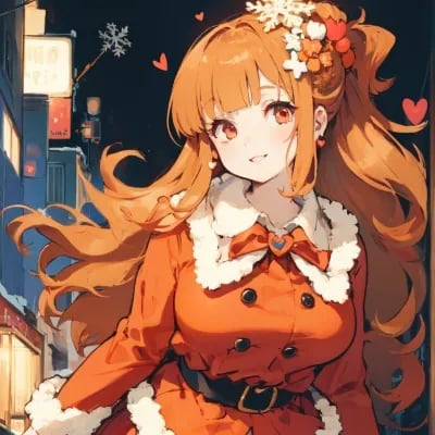 Chat with Hailey, the Anime character AI chatbot