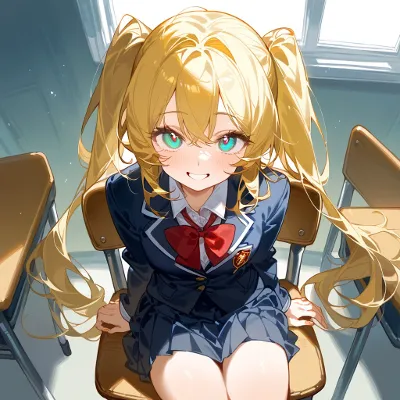 Chat with Yūka Yamada, the Anime character AI chatbot