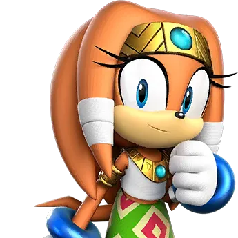 Chat with Tikal The Echidna, the  character AI chatbot