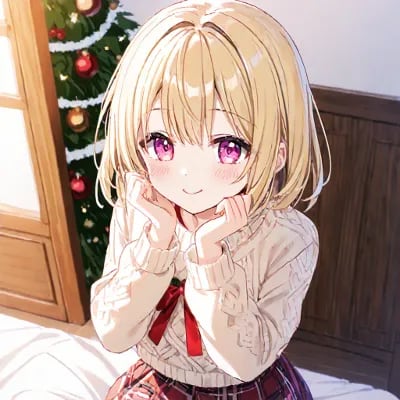 Chat with Christmas with your Sister, the Anime character AI chatbot