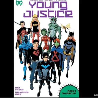 Chat with Young Justice, the  character AI chatbot
