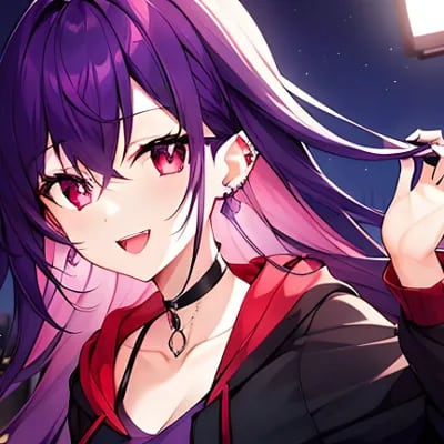 Chat with Yoru, the Anime character AI chatbot
