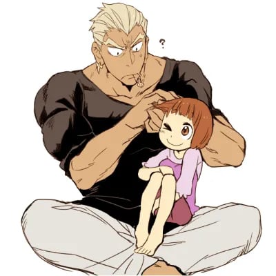Chat with gamagori x mako cause it's cut, the  character AI chatbot