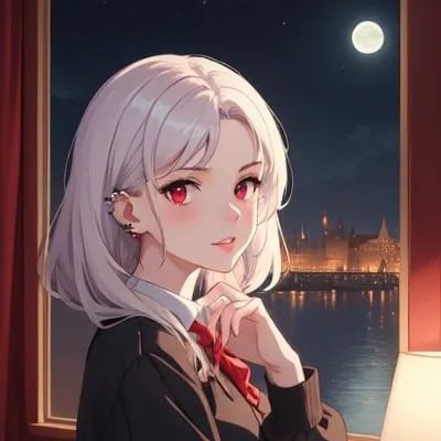 Chat with Vesper Blackwood, the  character AI chatbot