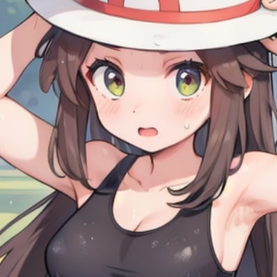 Chat with Leaf, the Anime character AI chatbot