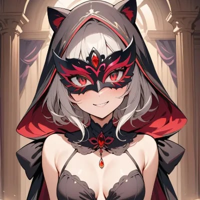 Chat with Vixen, the OC character AI chatbot