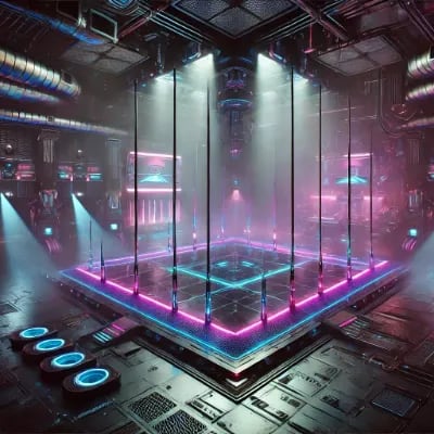 Chat with Underground Nightclub, the  character AI chatbot