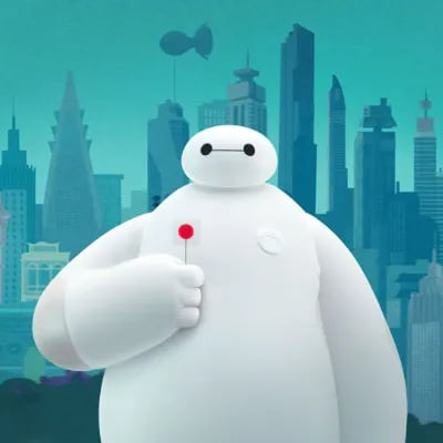 Chat with Baymax, the Cartoon character AI chatbot