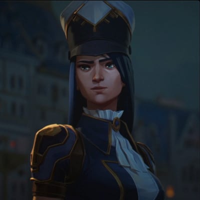 Chat with Caitlyn Kiramman, the Romance character AI chatbot