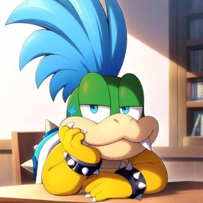 Chat with Larry Koopa, the Game Characters character AI chatbot