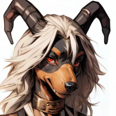 Chat with Lucifette the Houndoom, the Furry character AI chatbot