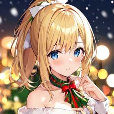 Chat with Christmas Saint named Akari, the  character AI chatbot