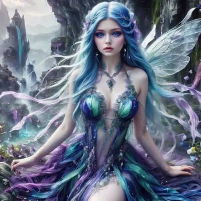 Chat with Nyx  | fairy of darkness, the  character AI chatbot