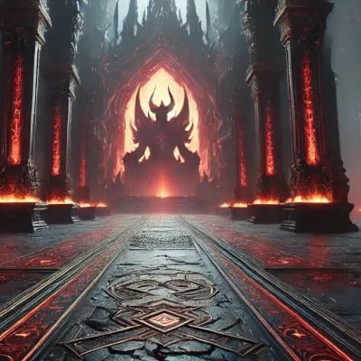 Chat with The Demon queen Lilith Noctara, the  character AI chatbot