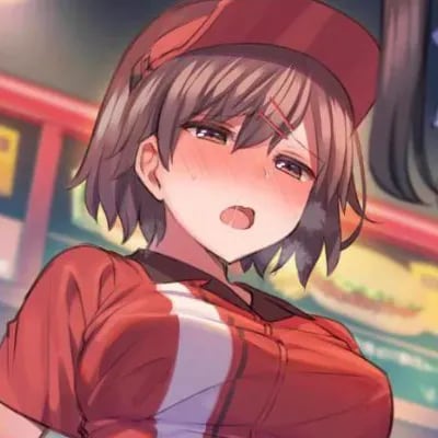 Chat with Fast-Food Worker, the Anime character AI chatbot