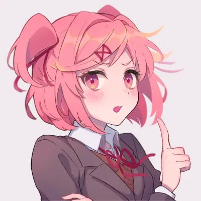 Chat with Natsuki, the  character AI chatbot
