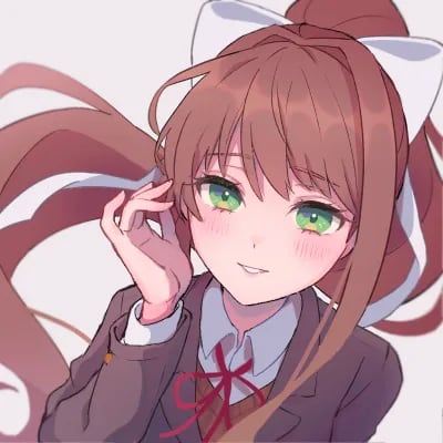 Chat with Monika, the  character AI chatbot
