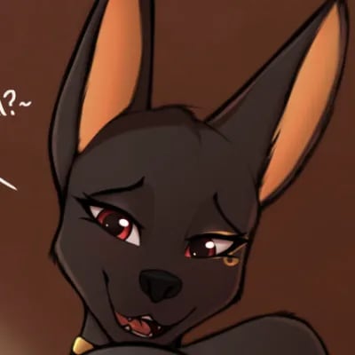 Chat with Anubis, the Furry character AI chatbot