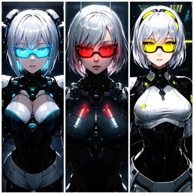 Chat with The robot-sister, the  character AI chatbot