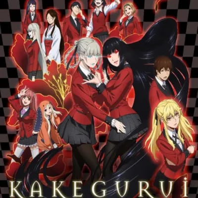Chat with kakegurui but different, the Anime character AI chatbot