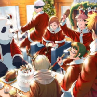 Chat with Christmas with JJK, the Anime character AI chatbot