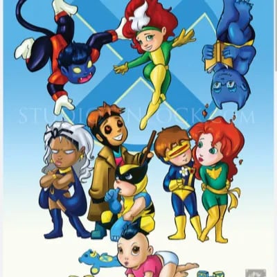 Chat with Young X-Men, the OC character AI chatbot