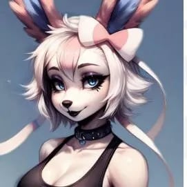 Chat with Lin the Sylveon, the  character AI chatbot