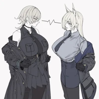Chat with Asagiri Suou & Ogata Kanna, the  character AI chatbot