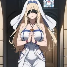 Chat with Sword Nun (Goblin Slayer), the Anime character AI chatbot