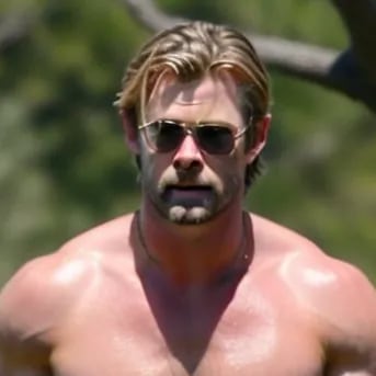 Chat with Chris Hemsworth, the  character AI chatbot
