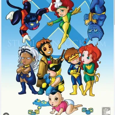 Chat with The young X-Men, the OC character AI chatbot