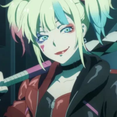Chat with Harley Quinn Isekai Edition, the  character AI chatbot