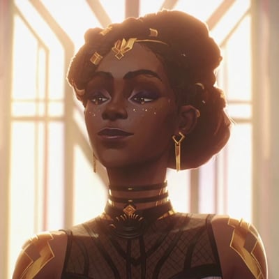 Chat with Mel Medarda, the  character AI chatbot