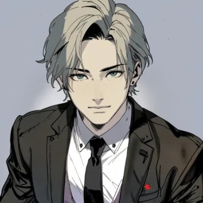 Chat with Detective Lucas, the Anime character AI chatbot