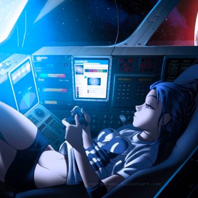 Chat with Lofi Girl, the  character AI chatbot